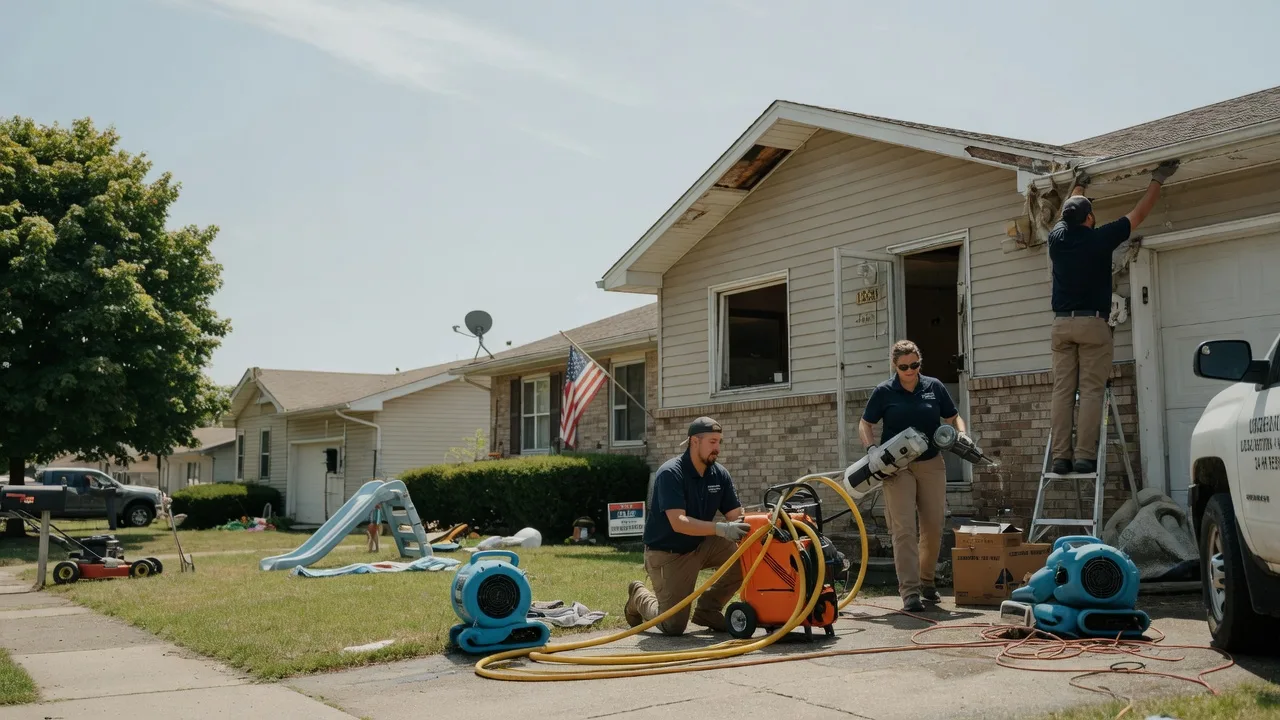 Water Damage Restoration in Freedom, OK near me